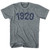 1920 Year Celebration Womens Tri-Blend T-shirt - Athletic Grey