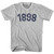 1898 Year Celebration Womens Cotton T-shirt - Grey Heather