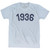 1936 Year Celebration Adult Tri-Blend T-shirt - Athletic White