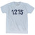 1215 Year Celebration Adult Tri-Blend T-shirt - Athletic White