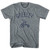 Greeley City Tricycle Womens Tri-Blend T-shirt - Athletic Grey