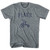 Plano City Tricycle Womens Tri-Blend T-shirt - Athletic Grey