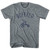 Buffalo Tricycle Adult Tri-Blend T-shirt - Athletic Grey