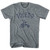 Toledo City Tricycle Adult Tri-Blend T-shirt - Athletic Grey