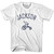 Jackson City Tricycle Adult Cotton T-shirt - White