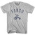 Fargo City Tricycle Adult Cotton T-shirt - Grey Heather