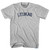 Leukas Womens Cotton Junior Cut T-Shirt - Grey Heather