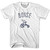 Boise Tricycle Adult Cotton T-shirt - White
