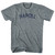 Napoli Womens Tri-Blend Junior Cut T-Shirt - Athletic Grey