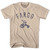 Fargo City Tricycle Adult Cotton T-shirt - Creme