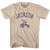 Jackson City Tricycle Adult Cotton T-shirt - Creme