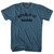Republic Of Banana Adult Cotton T-shirt - Lake Blue