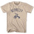 Berkeley Tricycle Adult Cotton T-shirt - Creme