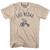 Las Vegas City Tricycle Adult Cotton T-shirt - Creme