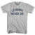Legends Never Die Adult Cotton T-shirt - Grey Heather