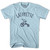 Lafayette City Tricycle Adult Cotton T-shirt - Light Blue