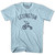 Lexington City Tricycle Adult Cotton T-shirt - Light Blue
