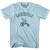 Gainesville City Tricycle Adult Cotton T-shirt - Light Blue