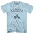 Aurora Tricycle Adult Cotton T-shirt - Light Blue
