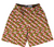 Adult LARGE- Maryland State Party Flag Lacrosse Short-Final Sale SL9