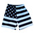 Adult LARGE- American Black Flag Lacrosse Short - Final Sale SL12