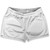Blank Shorty Short Made in USA - White