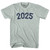 2025 Year Celebration Adult Tri-Blend T-shirt - Athletic Cool Grey