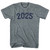 2025 Year Celebration Adult Tri-Blend T-shirt - Athletic Grey