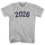 2026 Year Celebration Adult Cotton T-shirt - Grey Heather