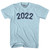 2022 Year Celebration Adult Cotton T-shirt - Light Blue