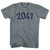 2041 Year Celebration Adult Tri-Blend T-shirt - Athletic Grey