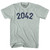 2042 Year Celebration Adult Tri-Blend T-shirt - Athletic Cool Grey