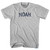 Noah Adult Cotton T-shirt - Grey Heather