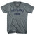 Highland Park Tri-Blend V-neck Womens Junior Cut T-shirt - Athletic Grey