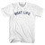 Boat Life Adult Cotton T-shirt - White