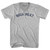 Boca Inlet Adult Cotton V-neck T-shirt - Grey Heather