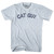 Cat Guy Adult Tri-Blend T-shirt - Athletic White
