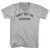 Don't Get Me Started Adult Cotton V-neck T-shirt - Grey Heather