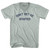 Don't Get Me Started Adult Tri-Blend V-neck T-shirt - Athletic Cool Grey