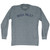 Boca Inlet Adult Tri-Blend Long Sleeve T-shirt - Athletic Grey