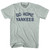 Go Home Yankees Adult Tri-Blend T-shirt - Athletic Cool Grey