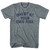 Invest At Your Own Risk Adult Tri-Blend T-shirt - Athletic Grey