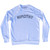 Himothy Adult Tri-Blend Sweatshirt - White