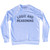 Logic And Reasoning Adult Tri-Blend Sweatshirt - White