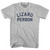 Lizard Person Youth Cotton T-shirt - Grey Heather