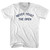 Never Trust The Open Adult Tri-Blend V-neck T-shirt - White Never Trust The Open Adult Tri-Blend V-neck T-shirt - White