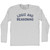 Logic And Reasoning Adult Cotton Long Sleeve T-shirt - Grey Heather