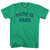 Math Is Hard Adult Tri-Blend T-shirt - Athletic Green