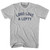 Lord Love A Lefty Adult Cotton T-shirt - Grey Heather