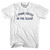 I Think You're In The Clear Womens Cotton Junior Cut T-Shirt - White
